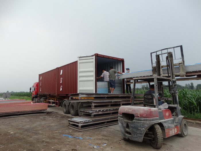 發往非洲的菱鎂瓦