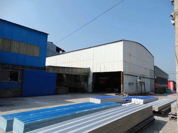 制瓦設備生產車間